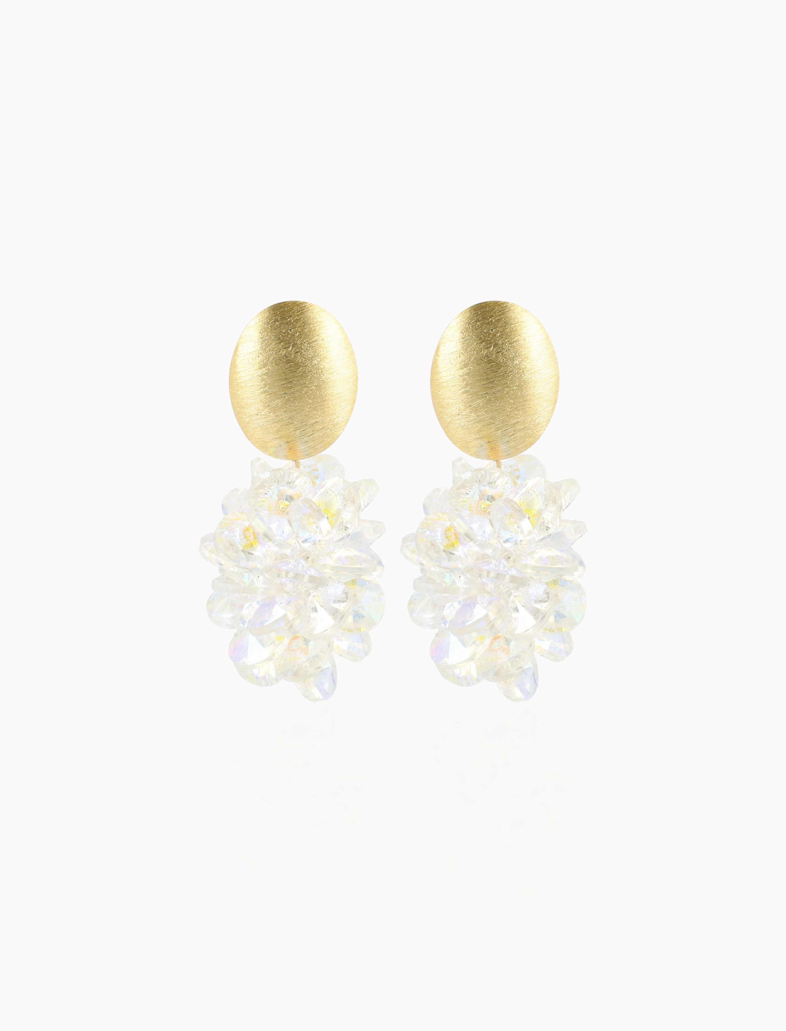 Holo Oorbellen Sam Crystal Sequins