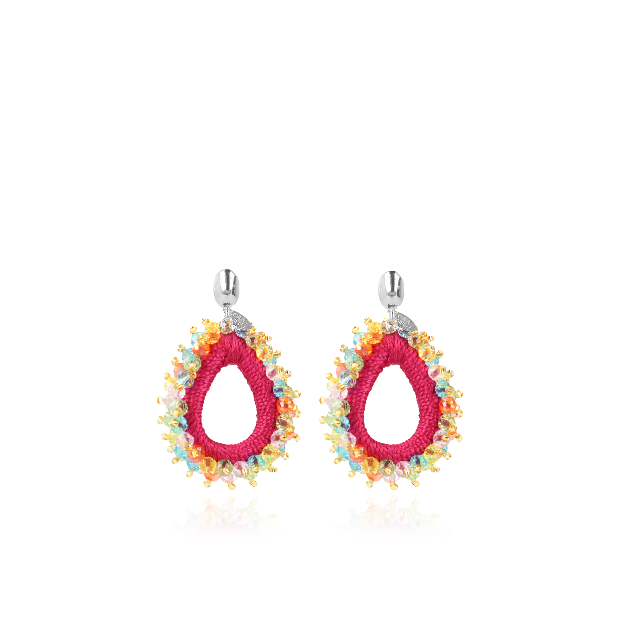 Multicolor Light Rainbow Oorbellen Carina Urchin Drop Mlott-theme.productDescriptionPage.SEO.byTheBrand