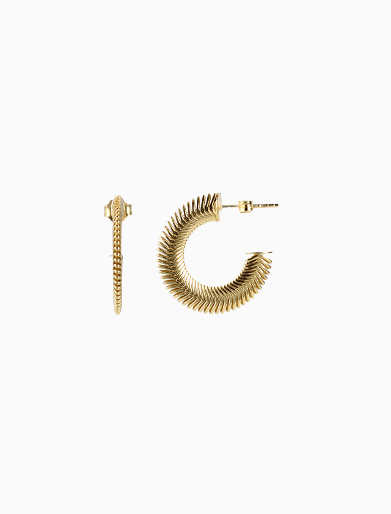 Classic Oorbellen Snake Creool S