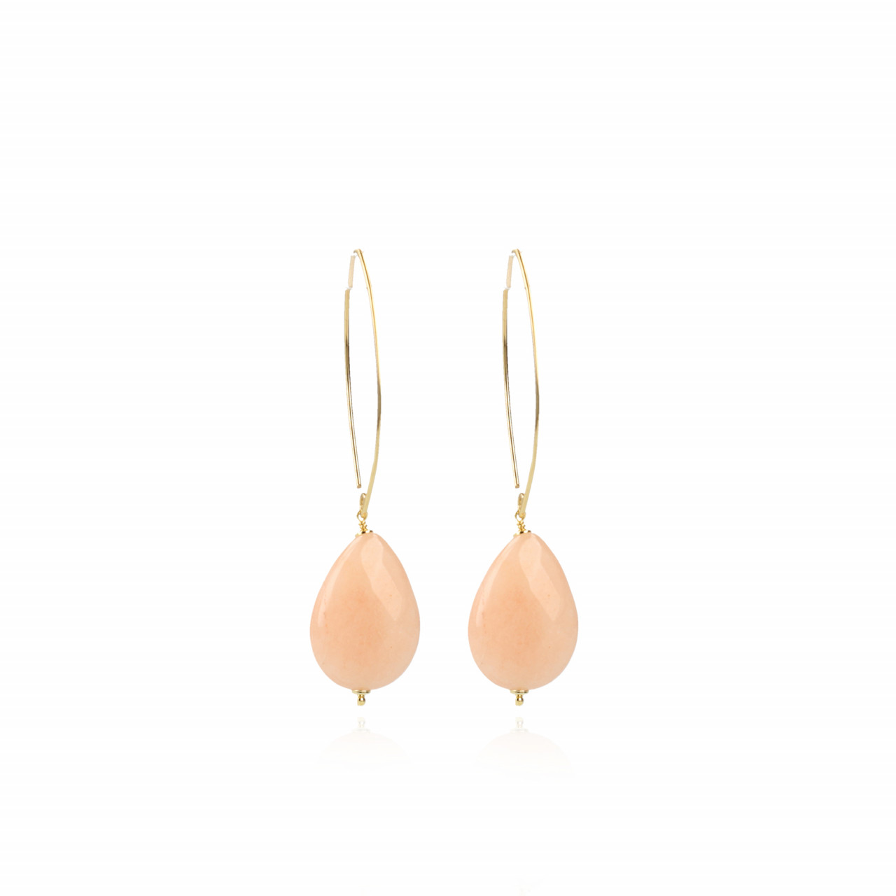 Oranje Oorbellen Quartz Druppel Mlott-theme.productDescriptionPage.SEO.byTheBrand