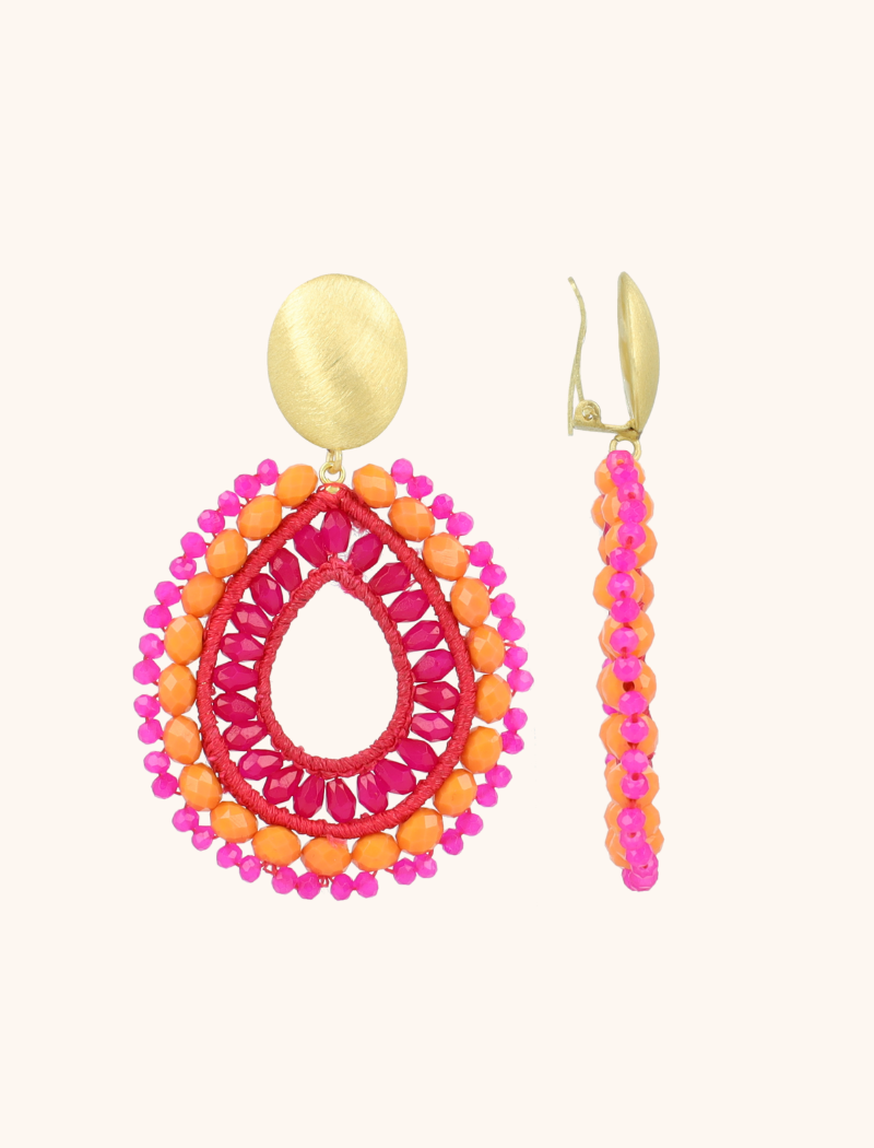 Oranje Fuchsia Oorbellen Vos Druppel L Cliplott-theme.productDescriptionPage.SEO.byTheBrand
