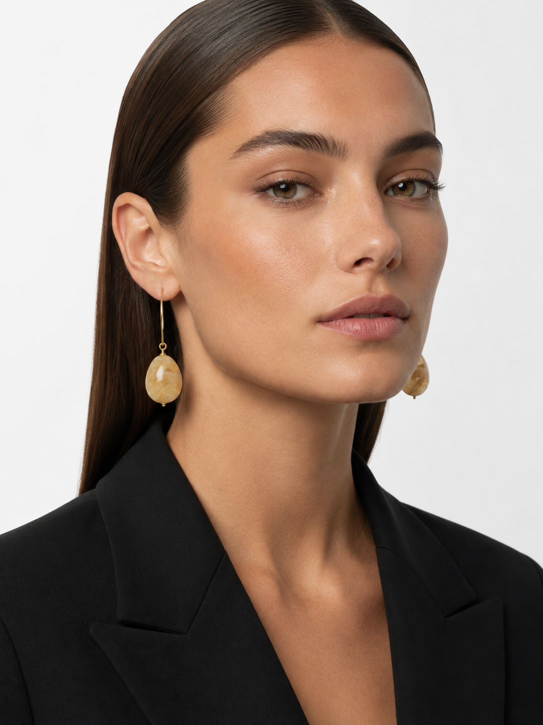 Brass - Gold Squeezed Drop - Naturel Mix