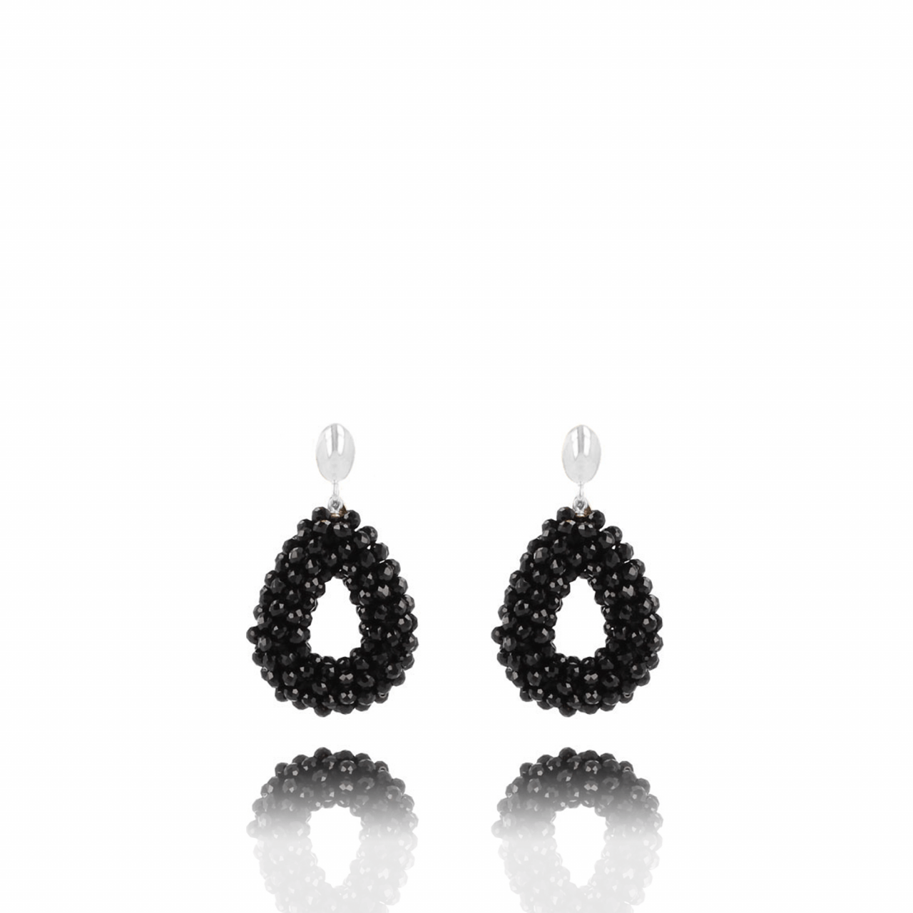 Black earrings Berry glassberry drop Slott-theme.productDescriptionPage.SEO.byTheBrand