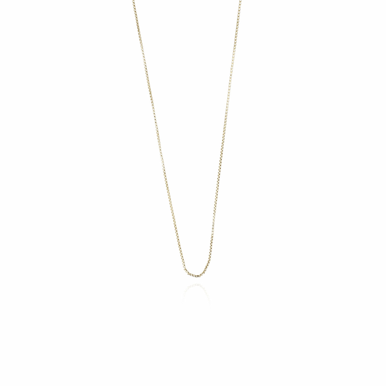 Classic Necklace Snake XS - 60 CM