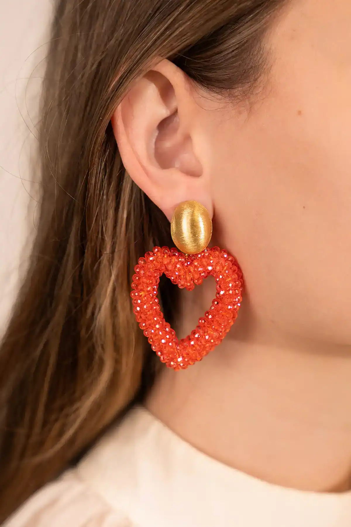 Heart of Orange Limited Edition Oorbellen