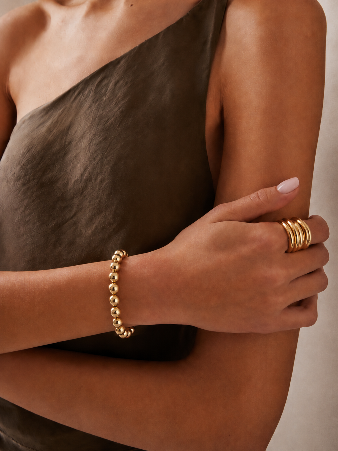 Classic armband elastic cannonball L