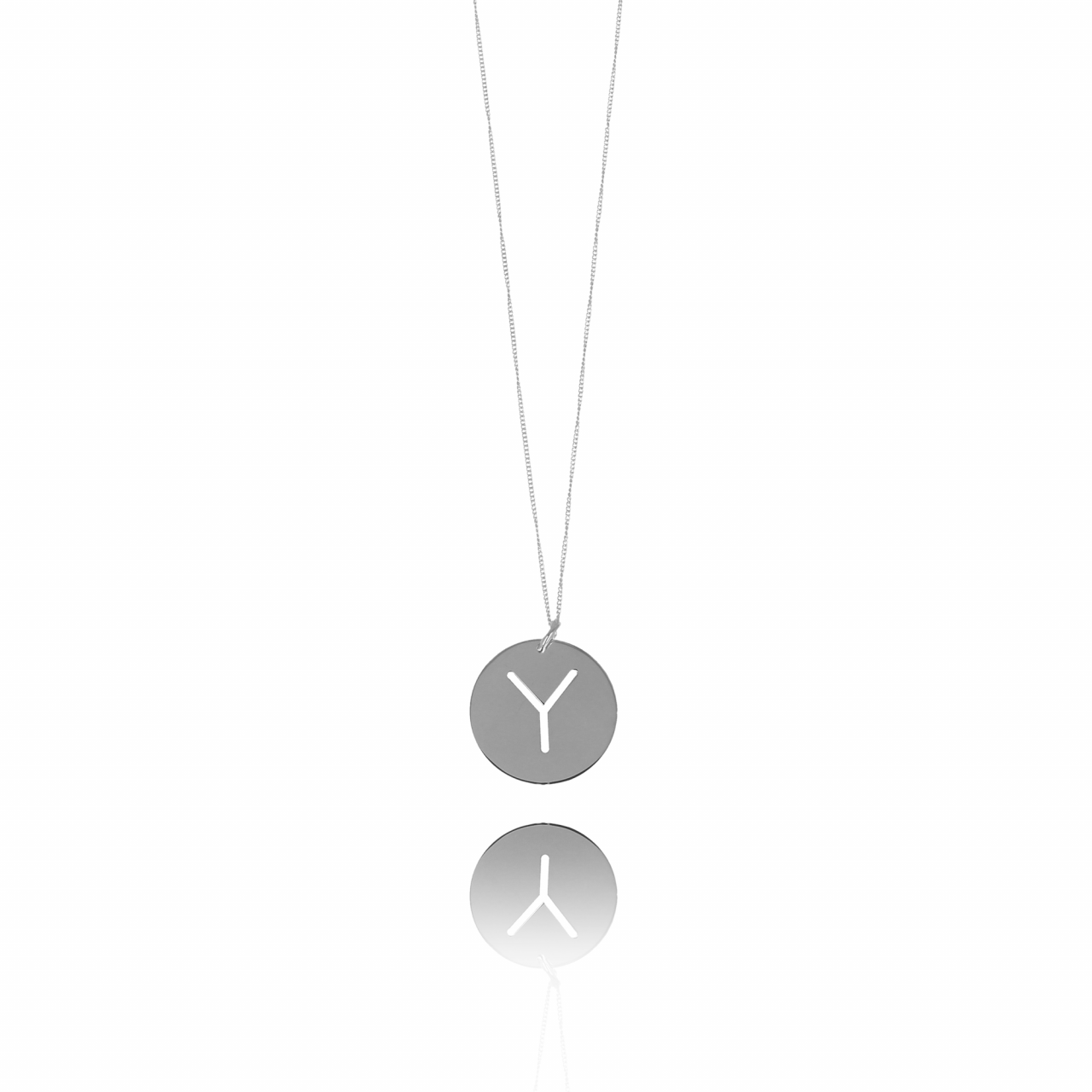 Zilveren initial Pendant Gourmet kettinglott-theme.productDescriptionPage.SEO.byTheBrand
