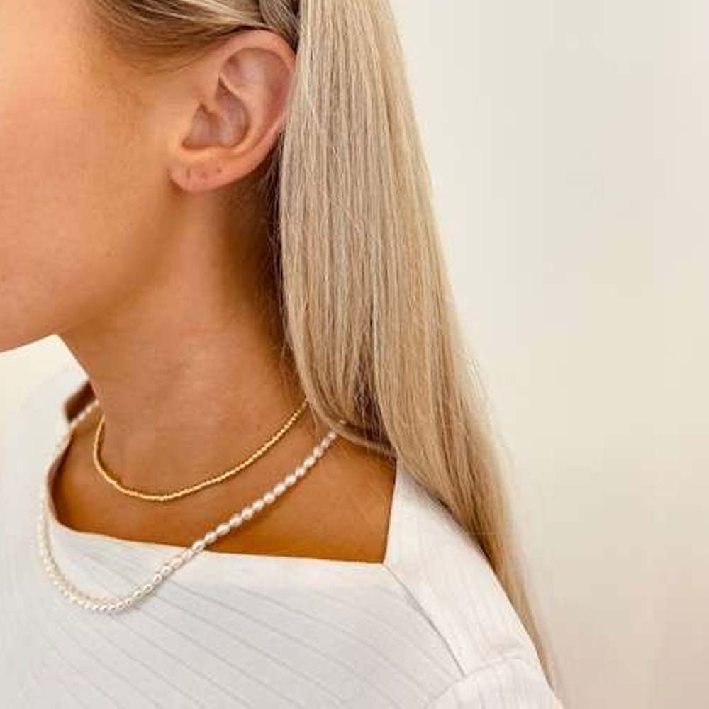 Symbool ketting single choker
