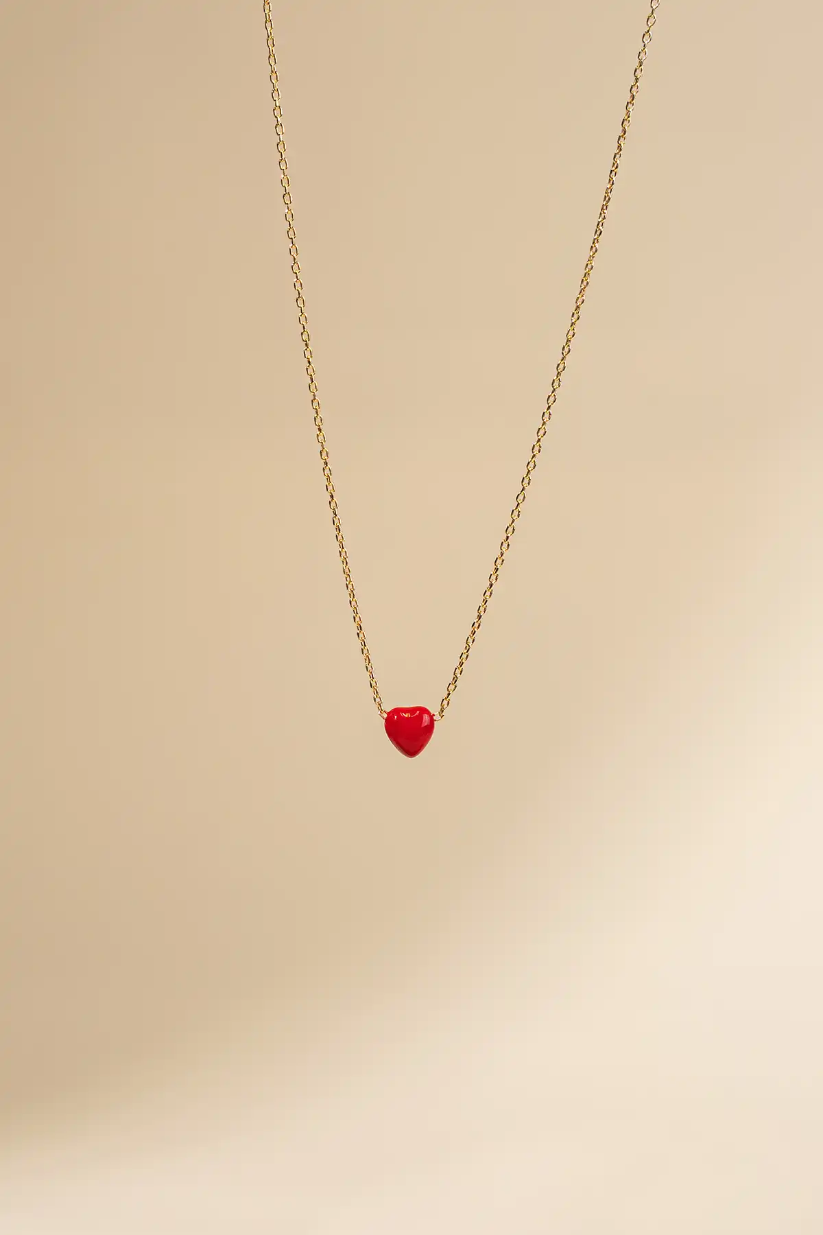 Gouden Ketting met Hart