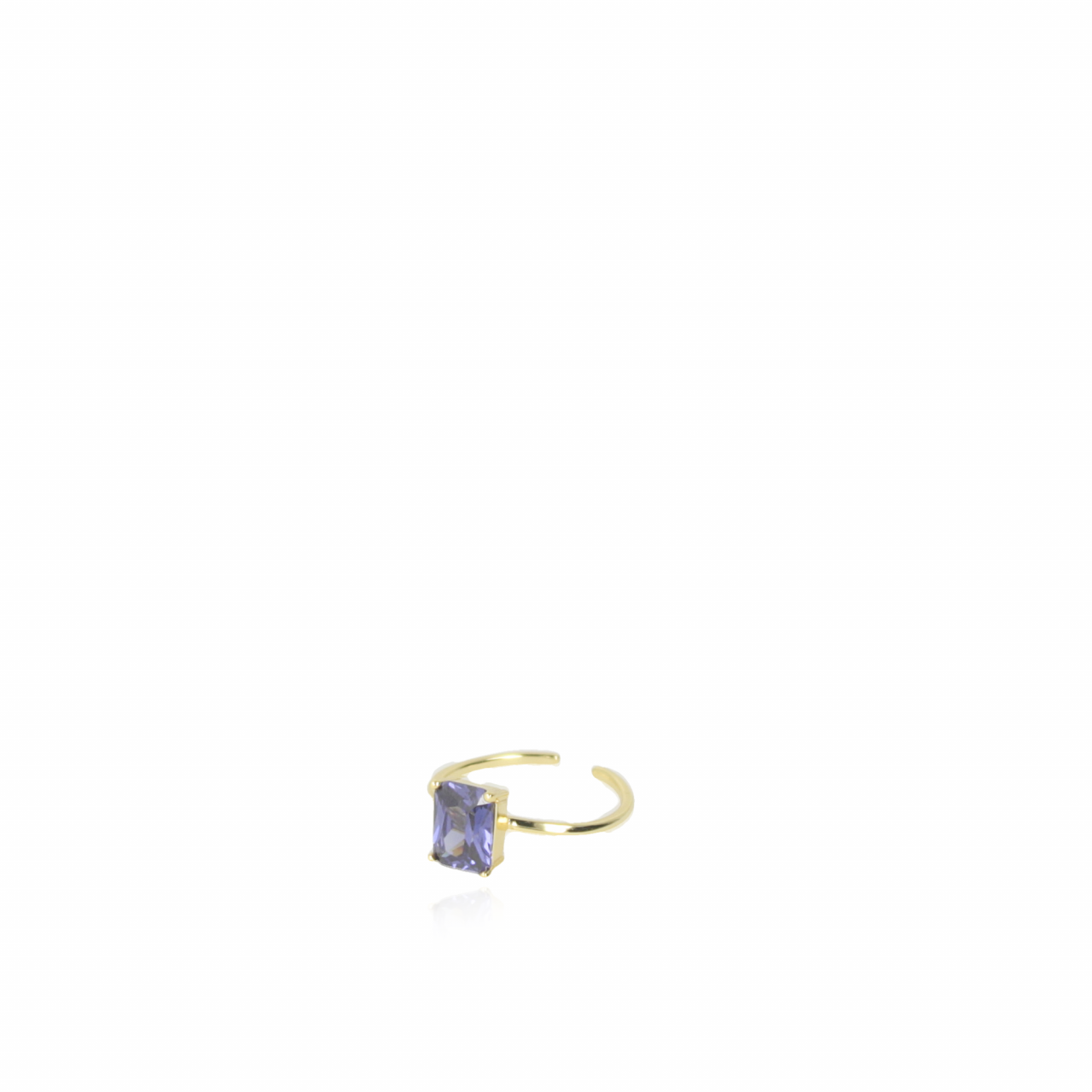 Esmeralda Purple Ring