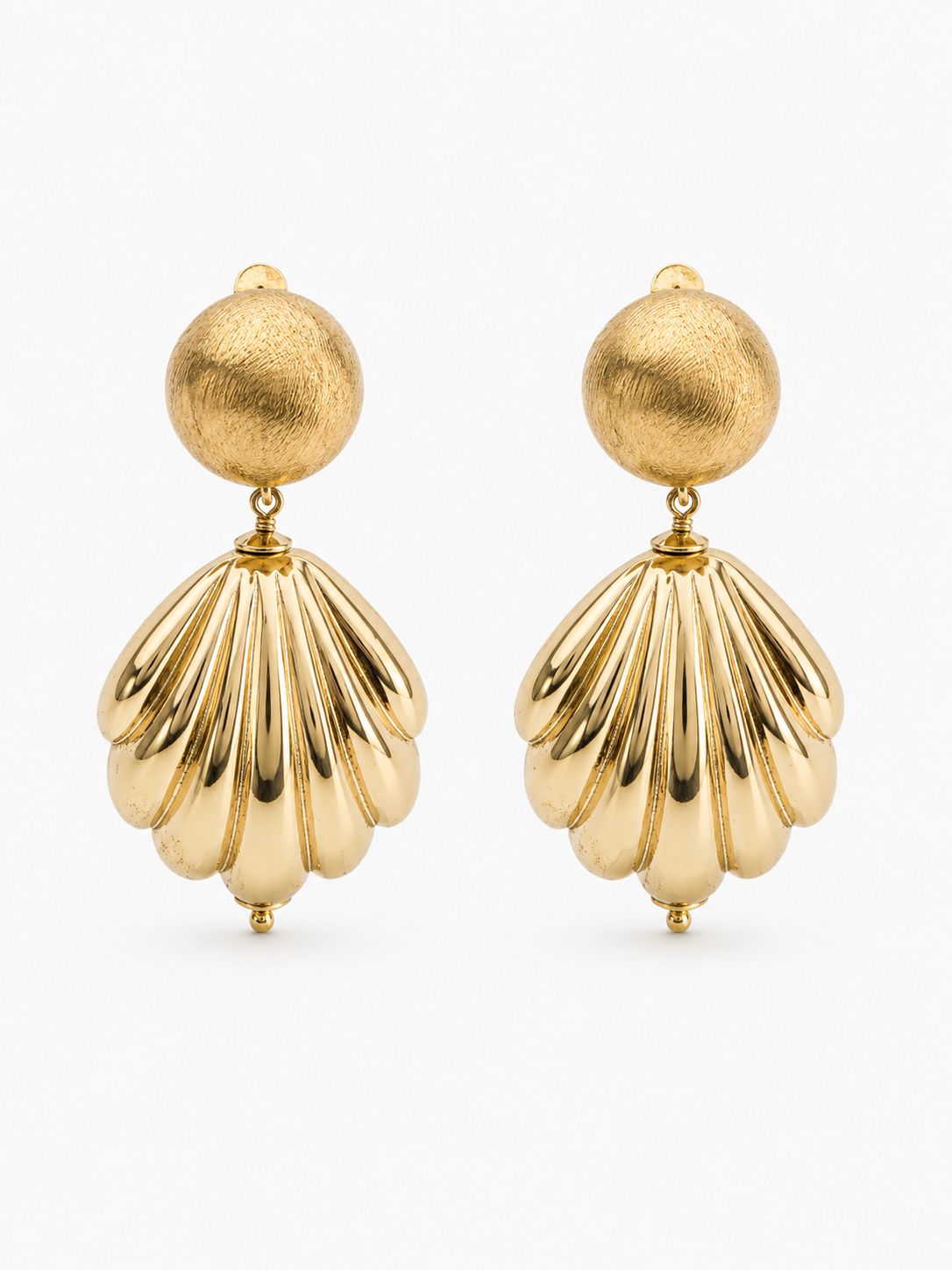 Shell M - Gold