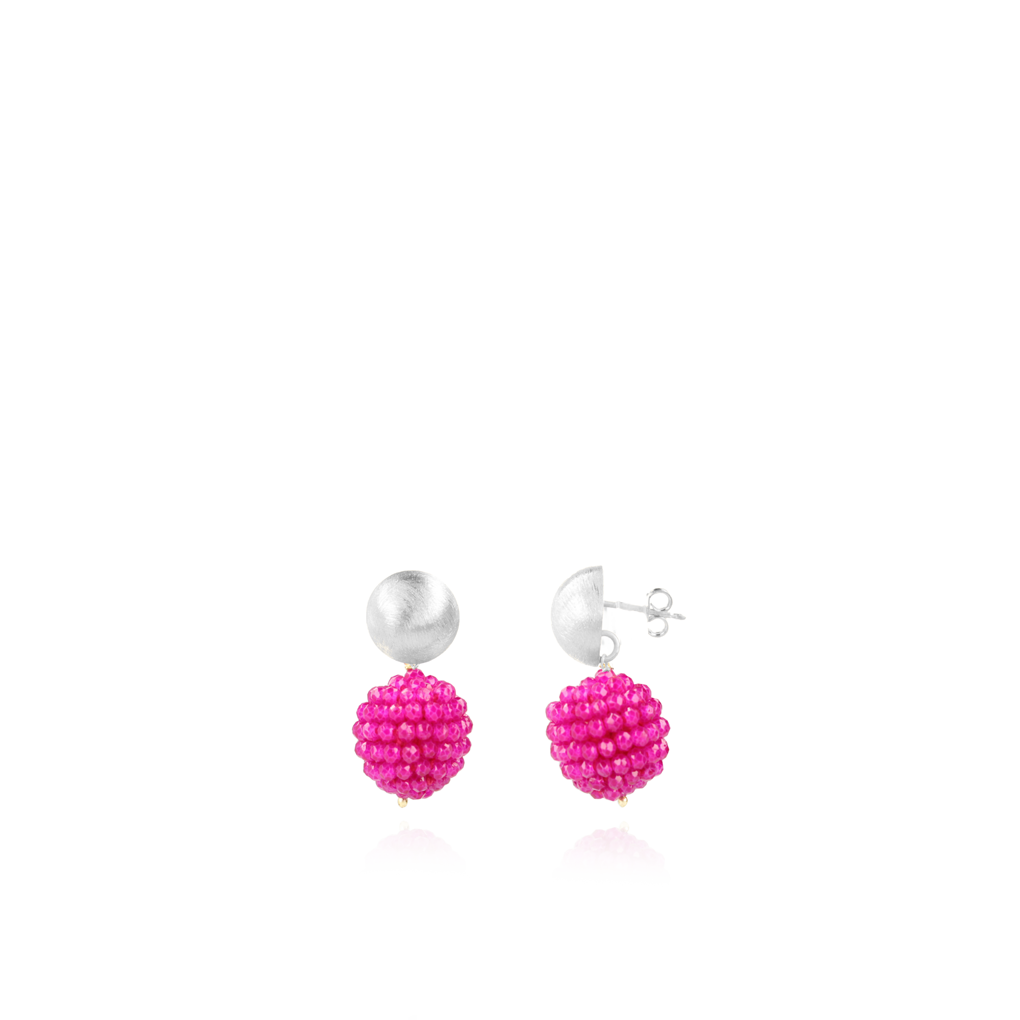 Fuchsia Oorbellen Lexi Globe Slott-theme.productDescriptionPage.SEO.byTheBrand