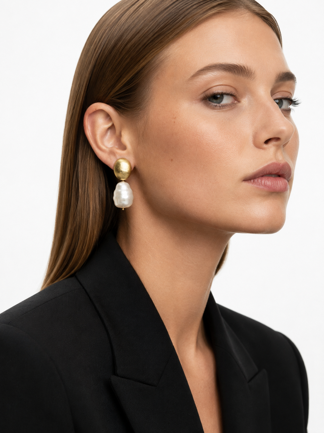 Brass - Gold Pearl Mother Earth L