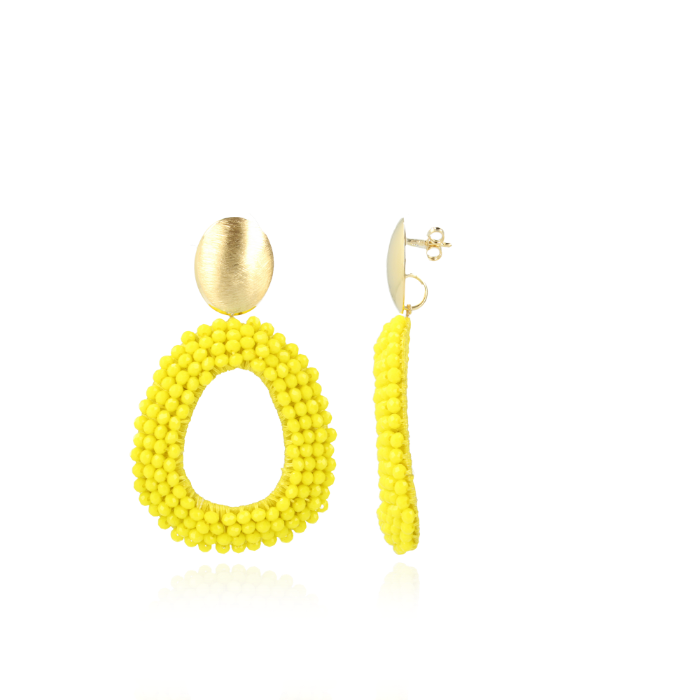 Gele oorbellen Feelott-theme.productDescriptionPage.SEO.byTheBrand