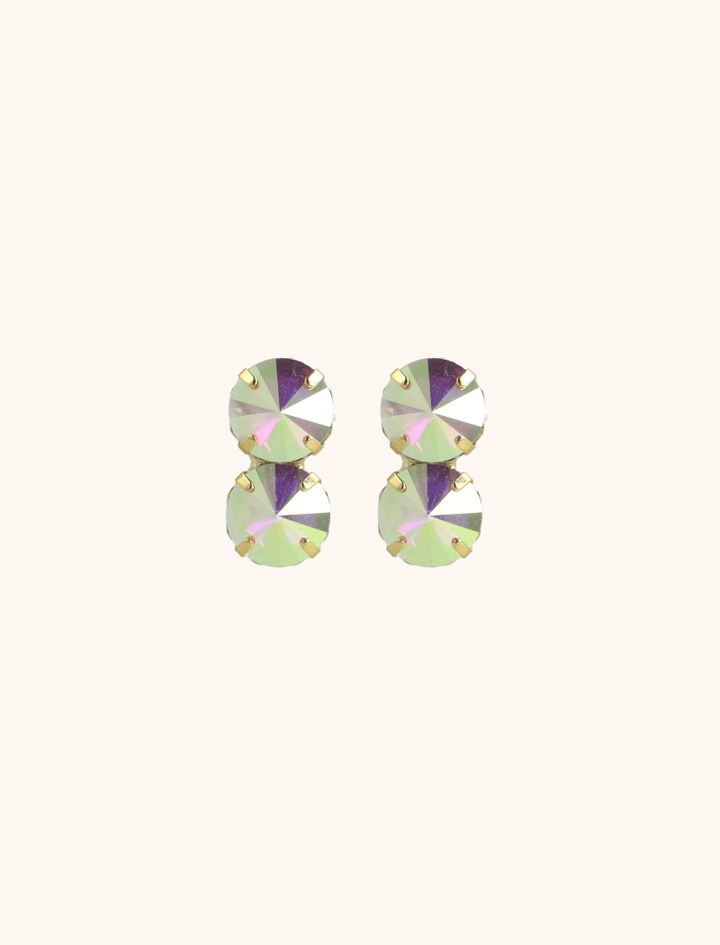 Sjuul Oorbellen Octagon Fall Twee Stenen Hololott-theme.productDescriptionPage.SEO.byTheBrand