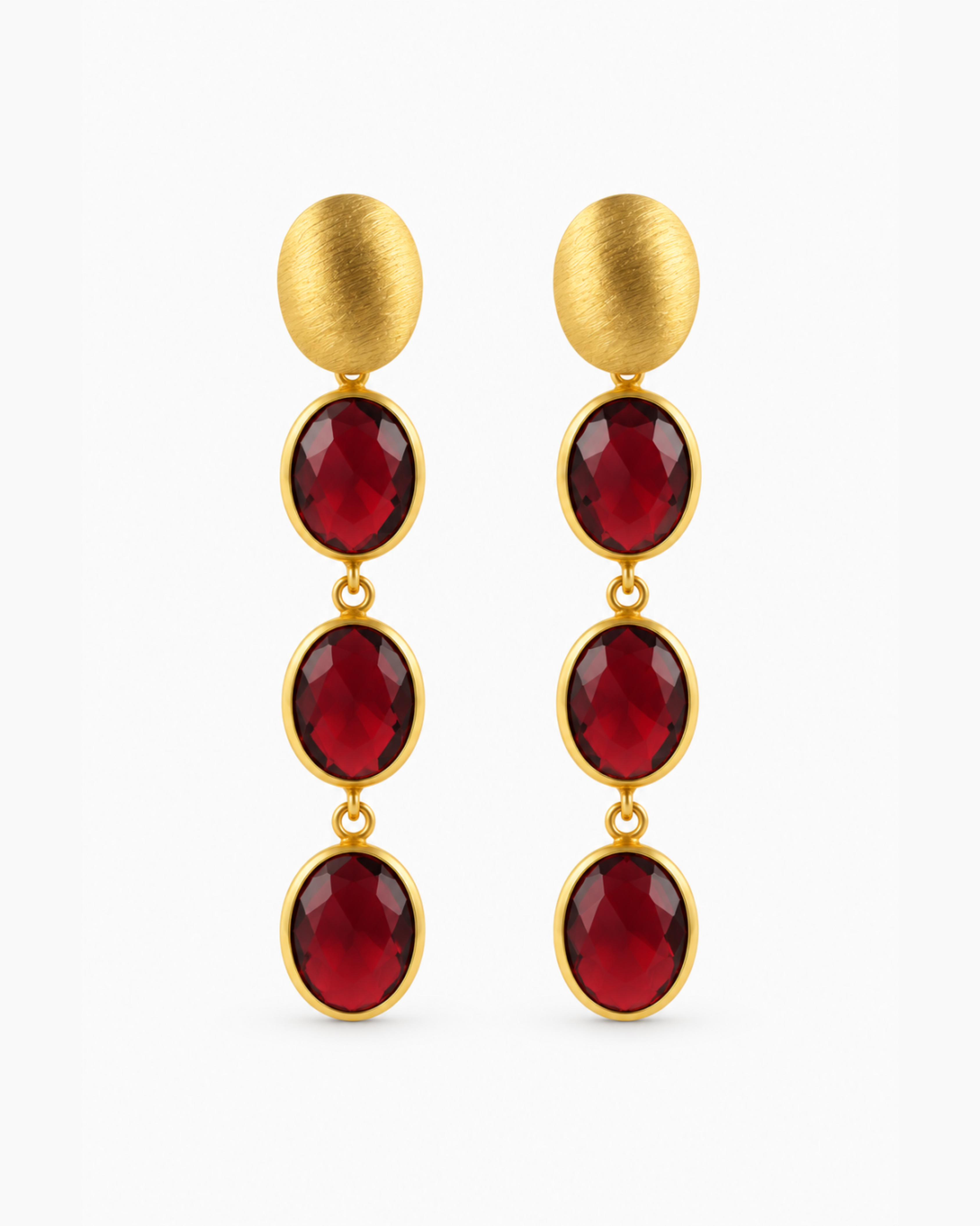 Bordeaux Three Framed Stones April
