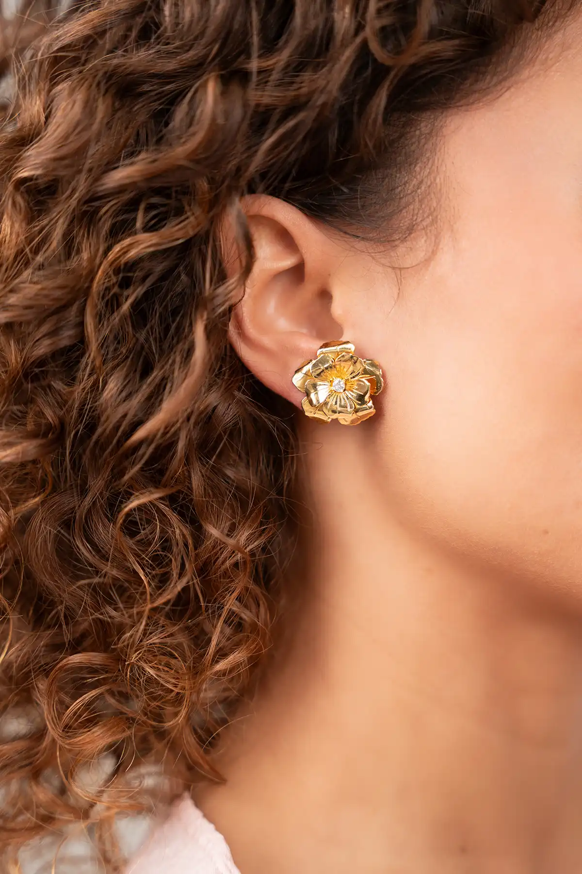 Gold Oorbellen Senna Flower Slott-theme.productDescriptionPage.SEO.byTheBrand