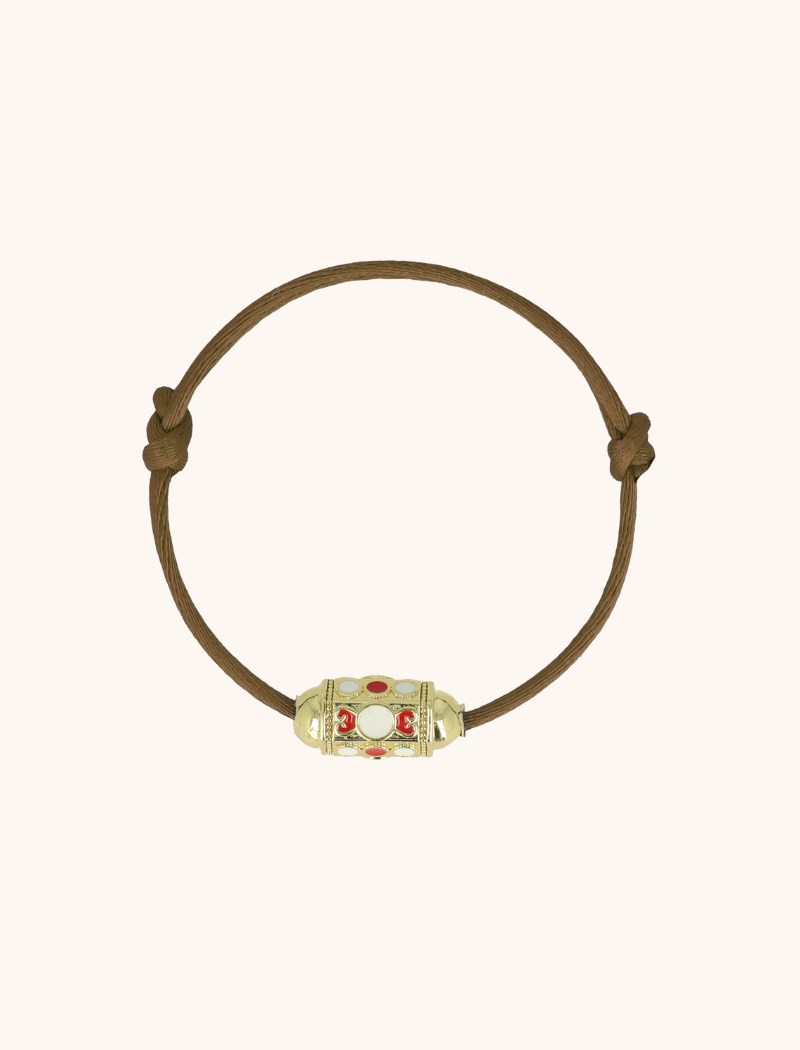 Bracelet Capsule Small - Red/Whitelott-theme.productDescriptionPage.SEO.byTheBrand Bracelet Capsule Small - Red/Whitelott-theme.productDescriptionPage.SEO.byTheBrand