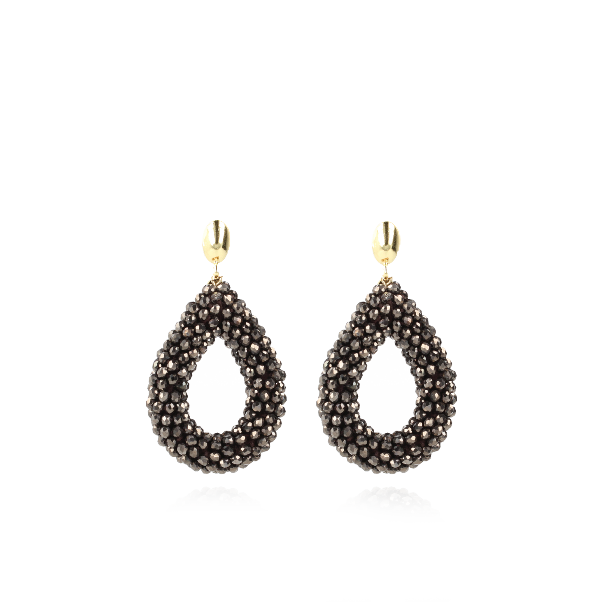 Metallic Bruine Oorbellen Berry Drop Llott-theme.productDescriptionPage.SEO.byTheBrand