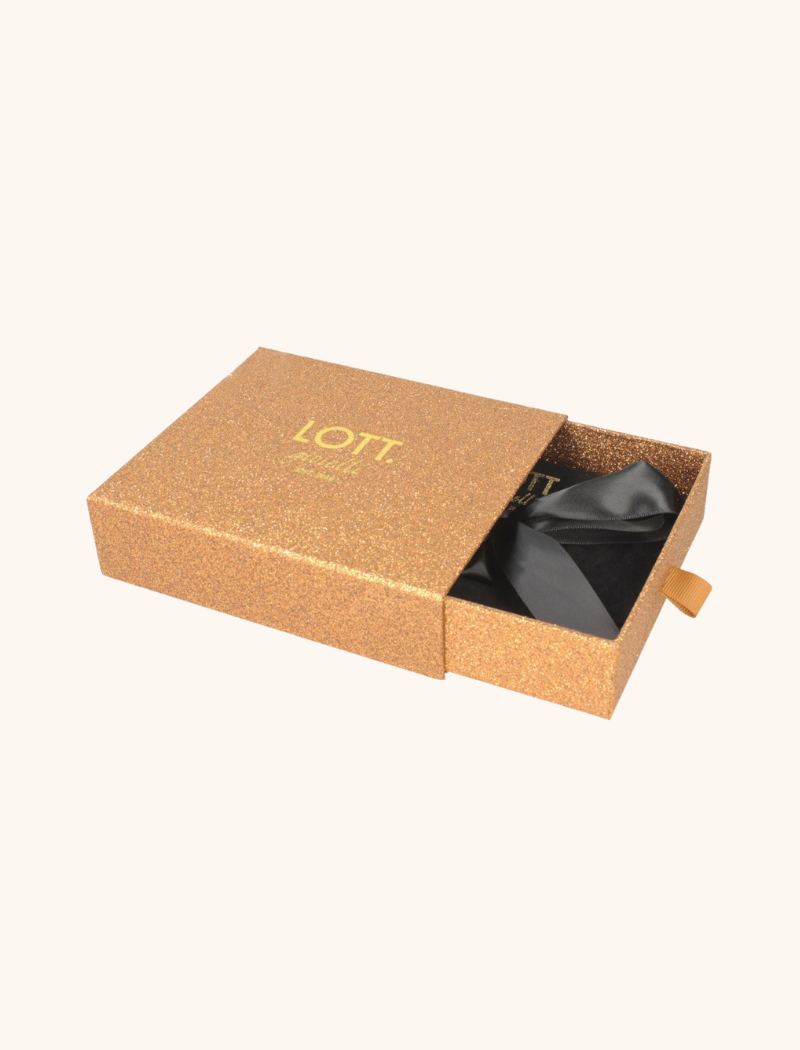 Extra luxury gift packaging Bronze Glitter