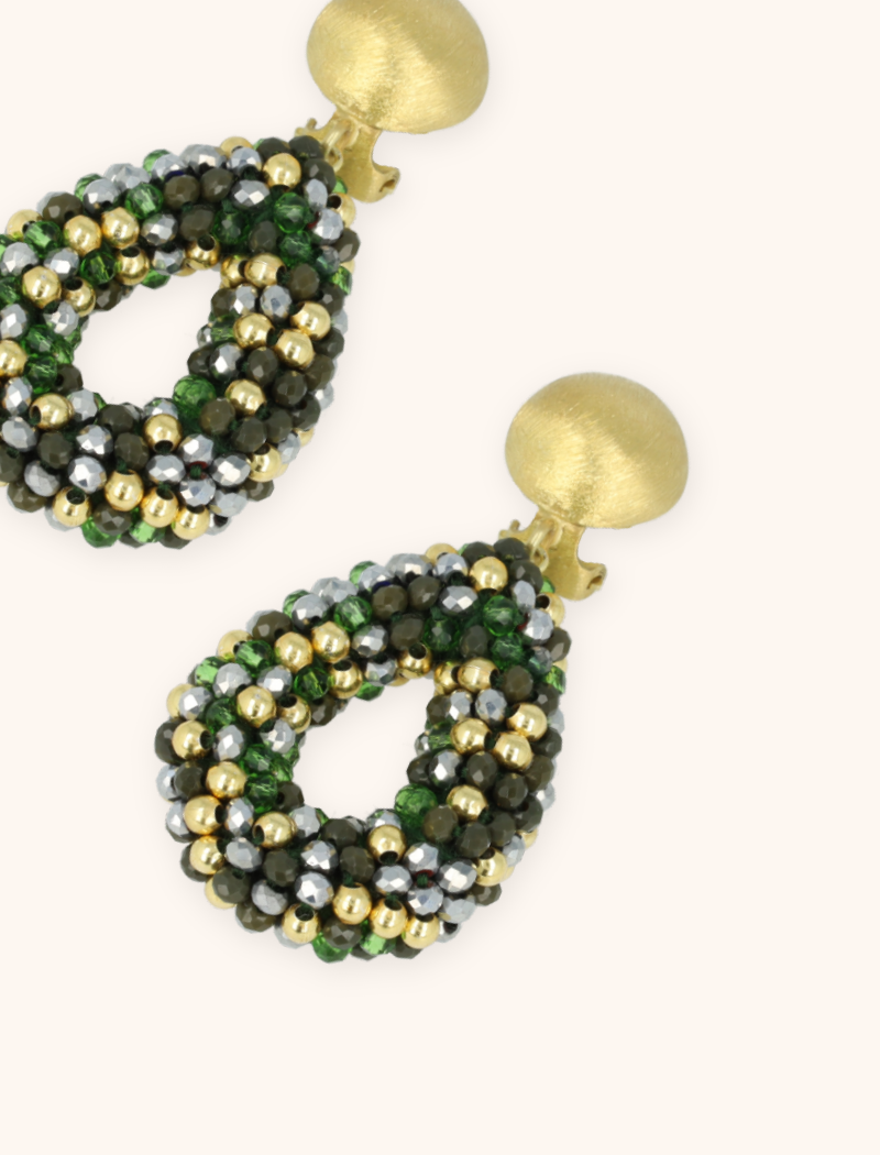 Groene Oorbellen Berry Druppel Slott-theme.productDescriptionPage.SEO.byTheBrand