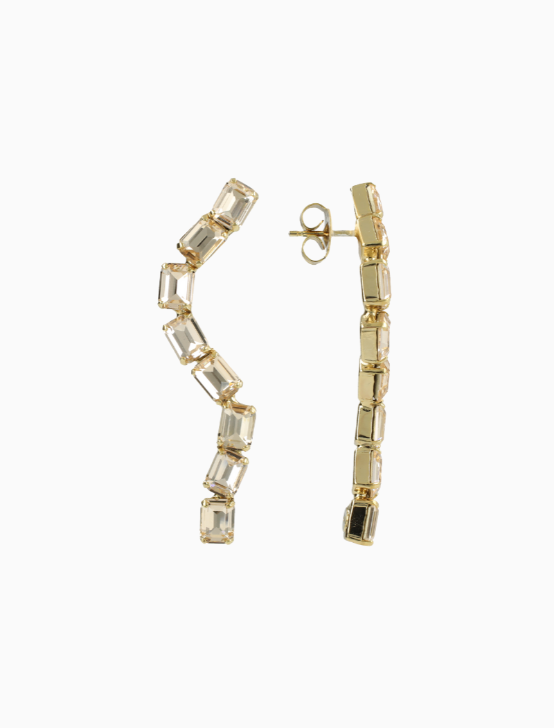 Shadow Oorbellen Slang