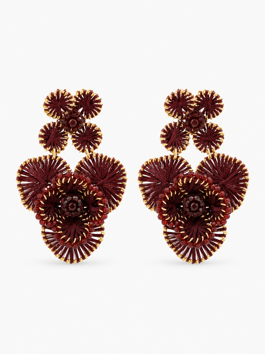 Bordeaux Double Flower Debby L