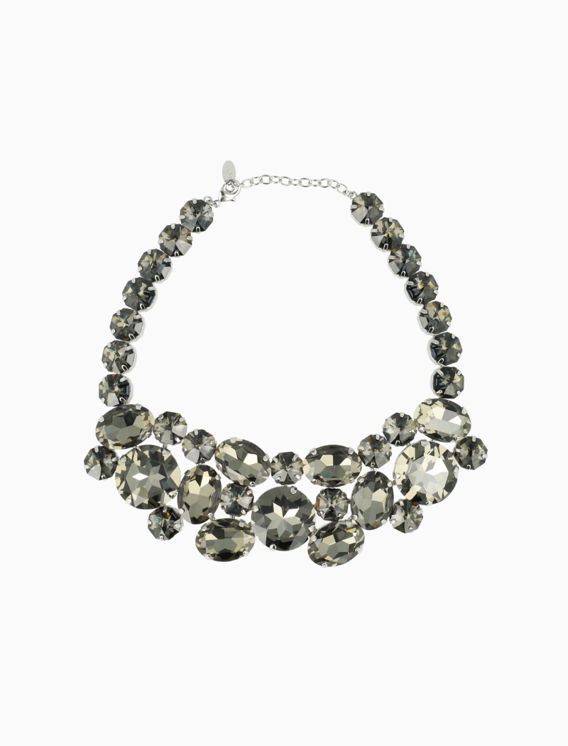 Ketting Octagon Diamant Limited Zwarte Diamant