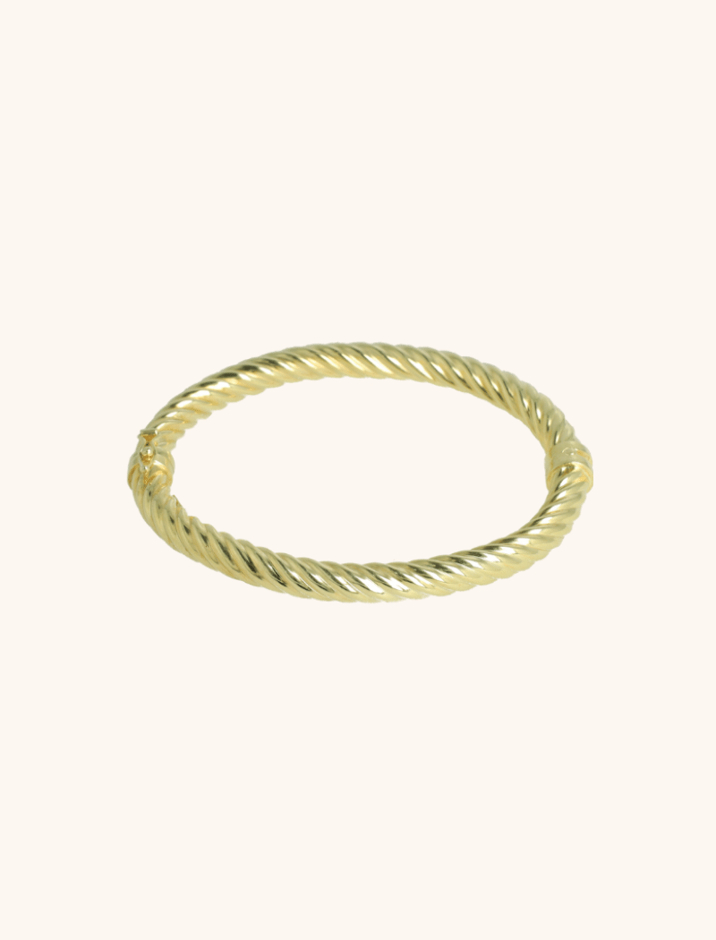 Classic Bracelet Bangle Swirl