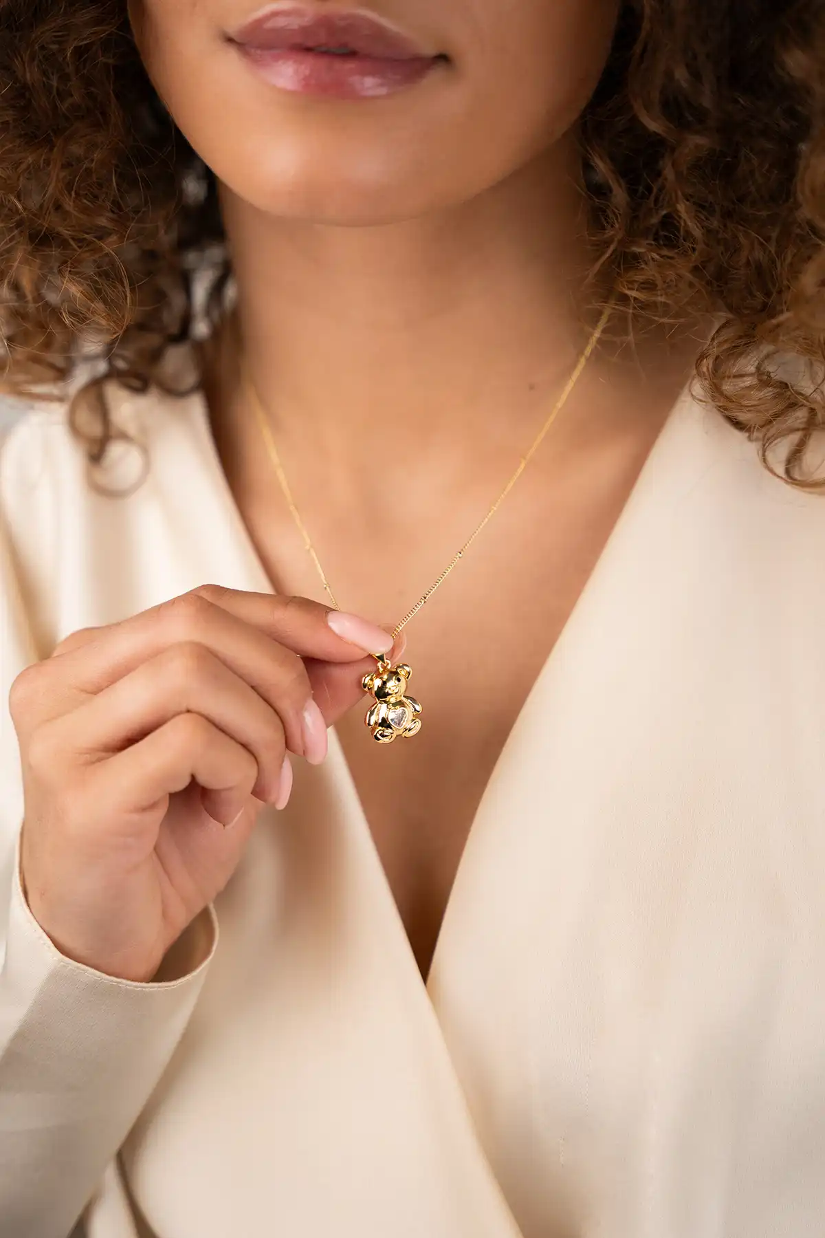 Ketting Tiny Teddy Crystal Heartlott-theme.productDescriptionPage.SEO.byTheBrand