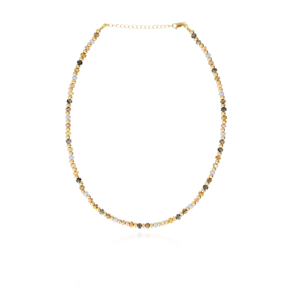 Necklace symbol Vintage gemstone soft
