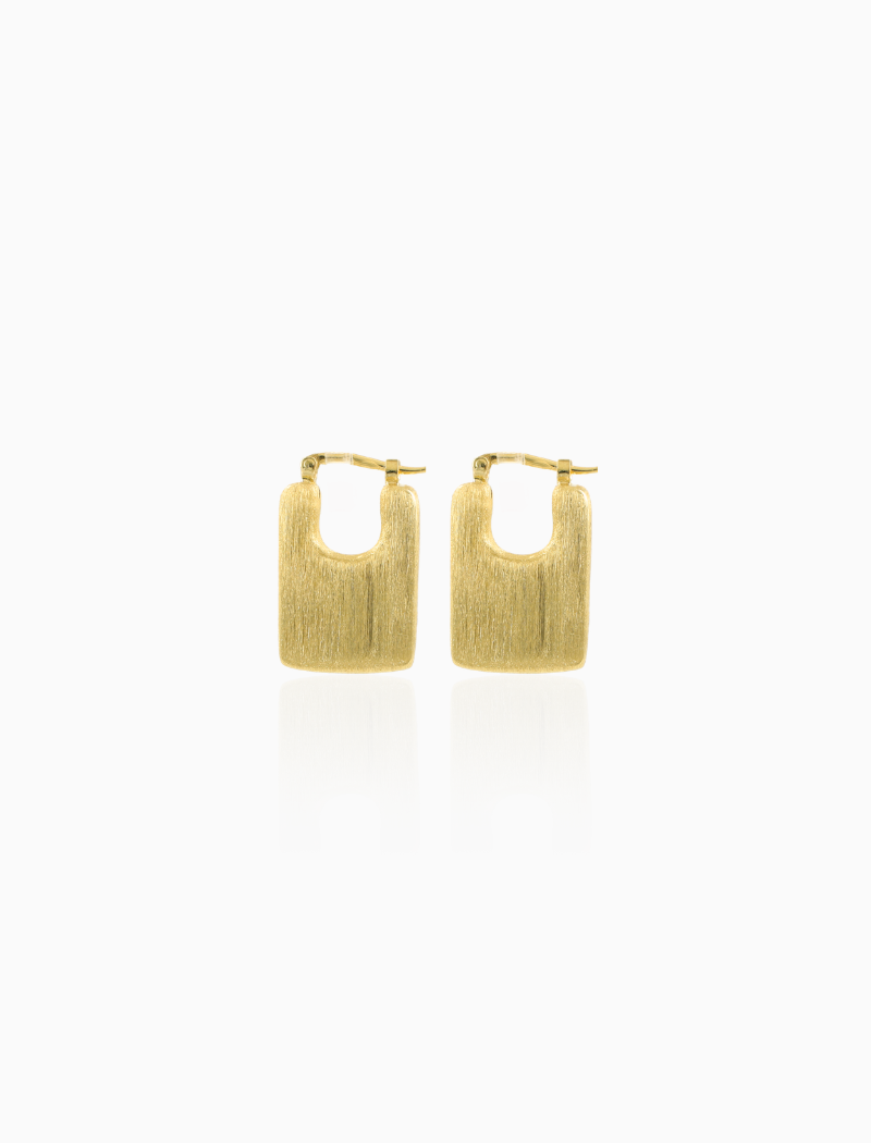 Classic Oorbellen Brushed Lock Brenda