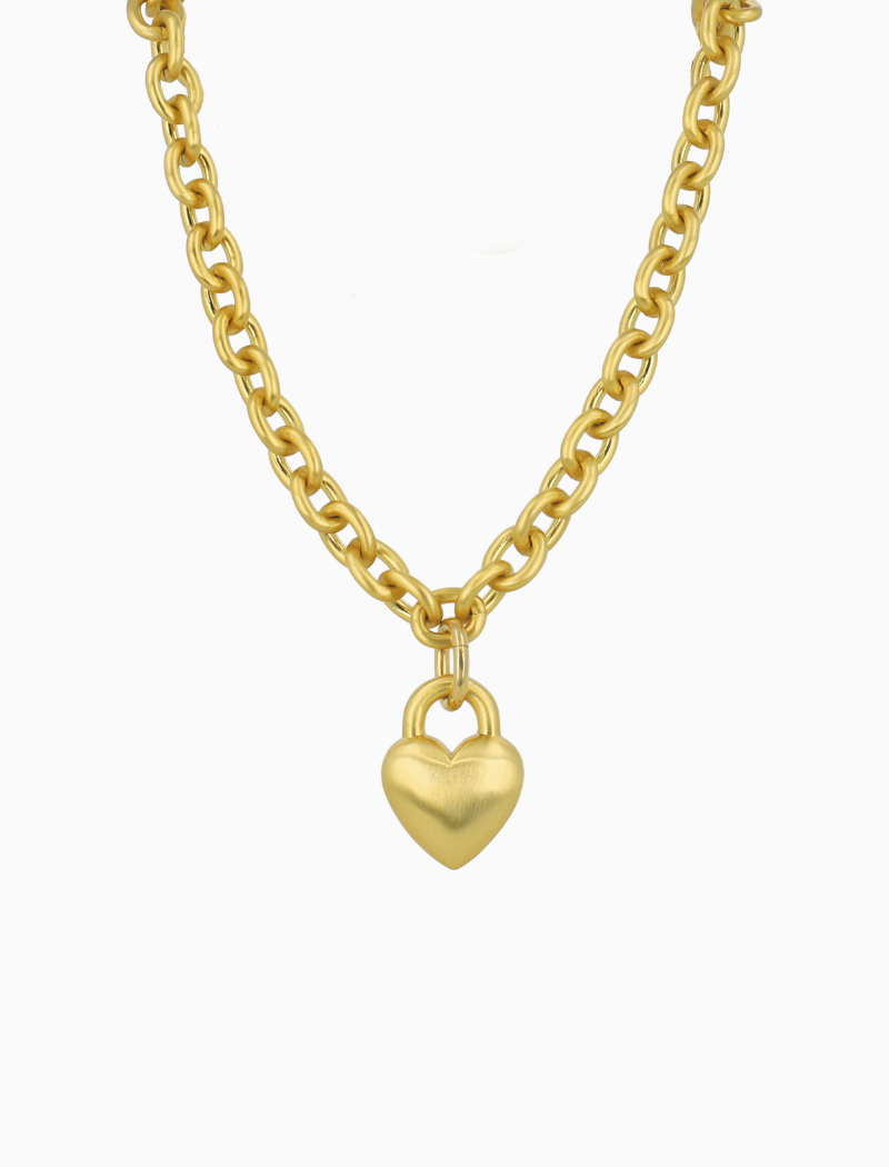 Necklace Heart M Valen