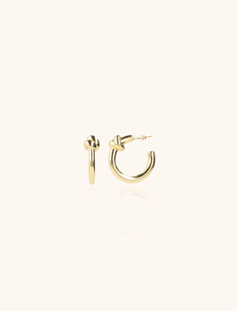 Classic Oorbellen Knot M