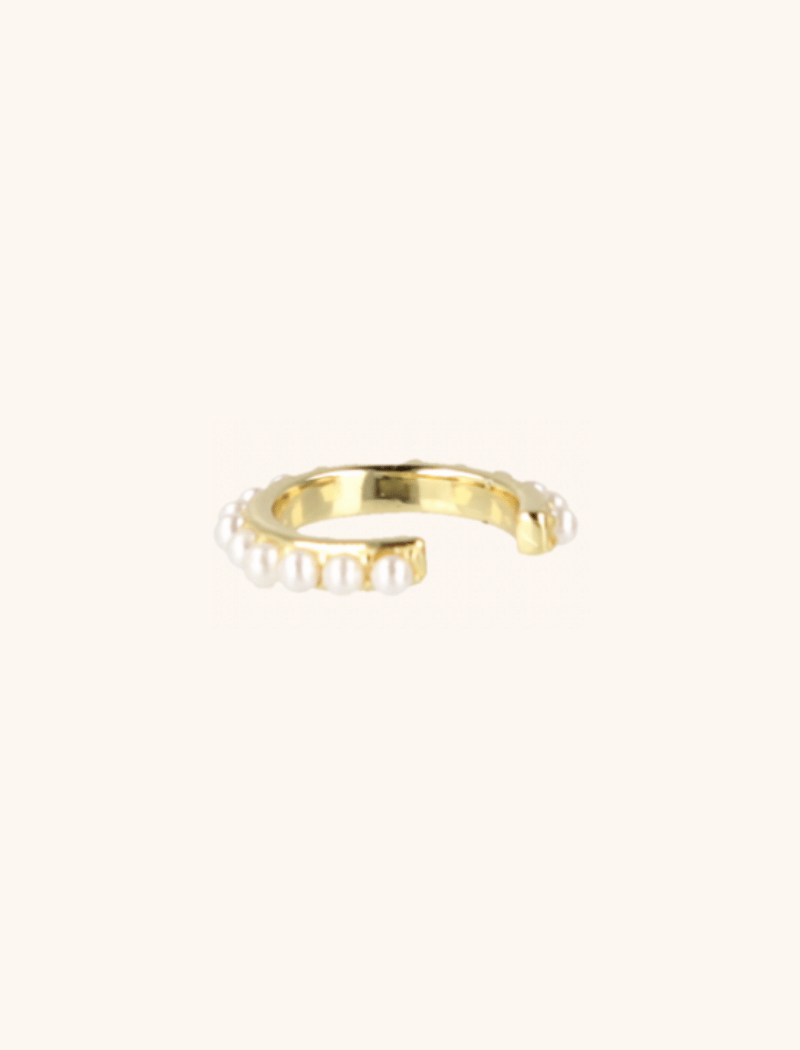 Tiny by LOTT. Cuff Single Pearl