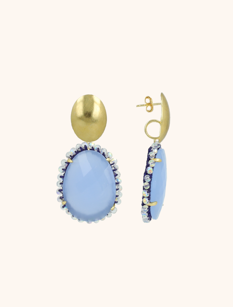 Blauwe Oorbellen Bodine Pendant Earring M lott-theme.productDescriptionPage.SEO.byTheBrand