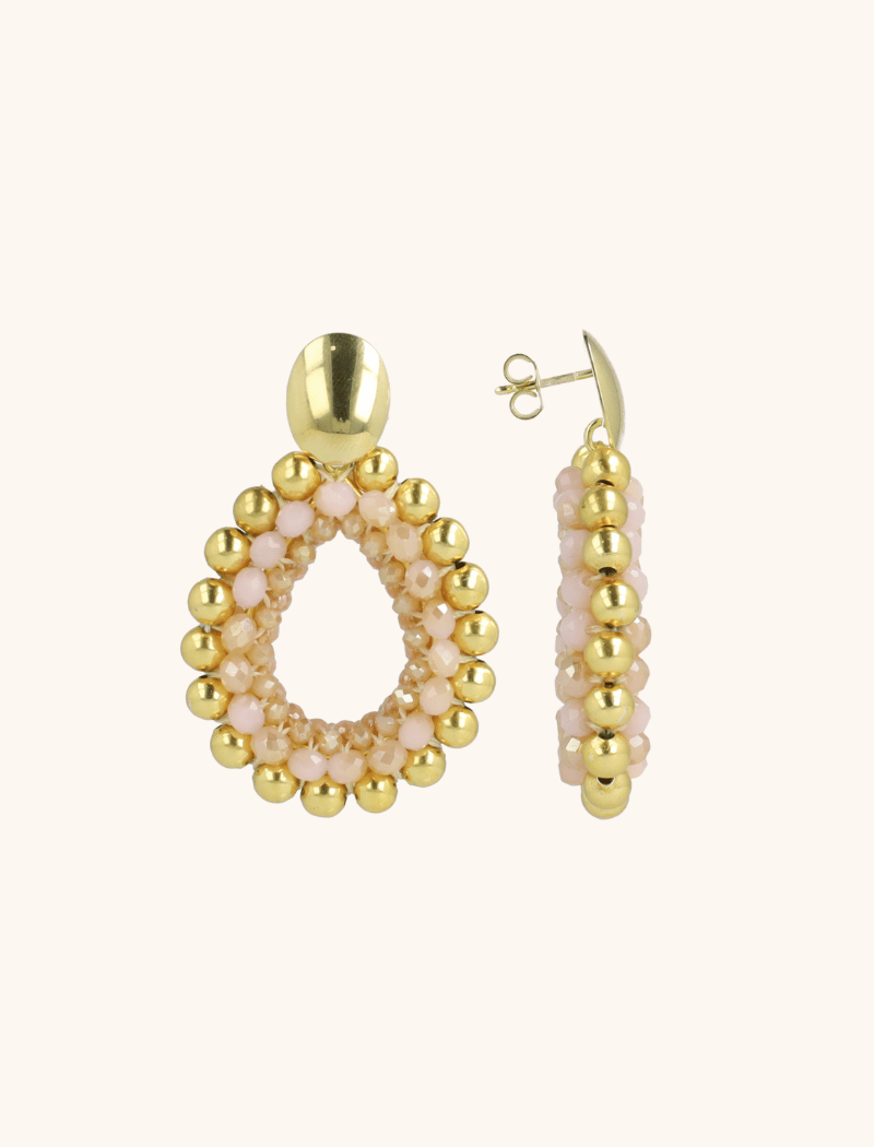 Beige Oorbellen Nouk Druppel Deluxe Mlott-theme.productDescriptionPage.SEO.byTheBrand