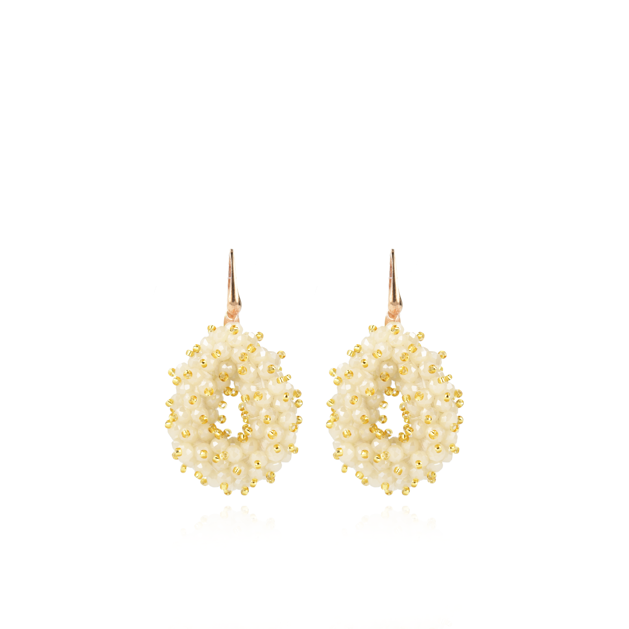Nude Oorbellen Louise Double Stones Drop Slott-theme.productDescriptionPage.SEO.byTheBrand