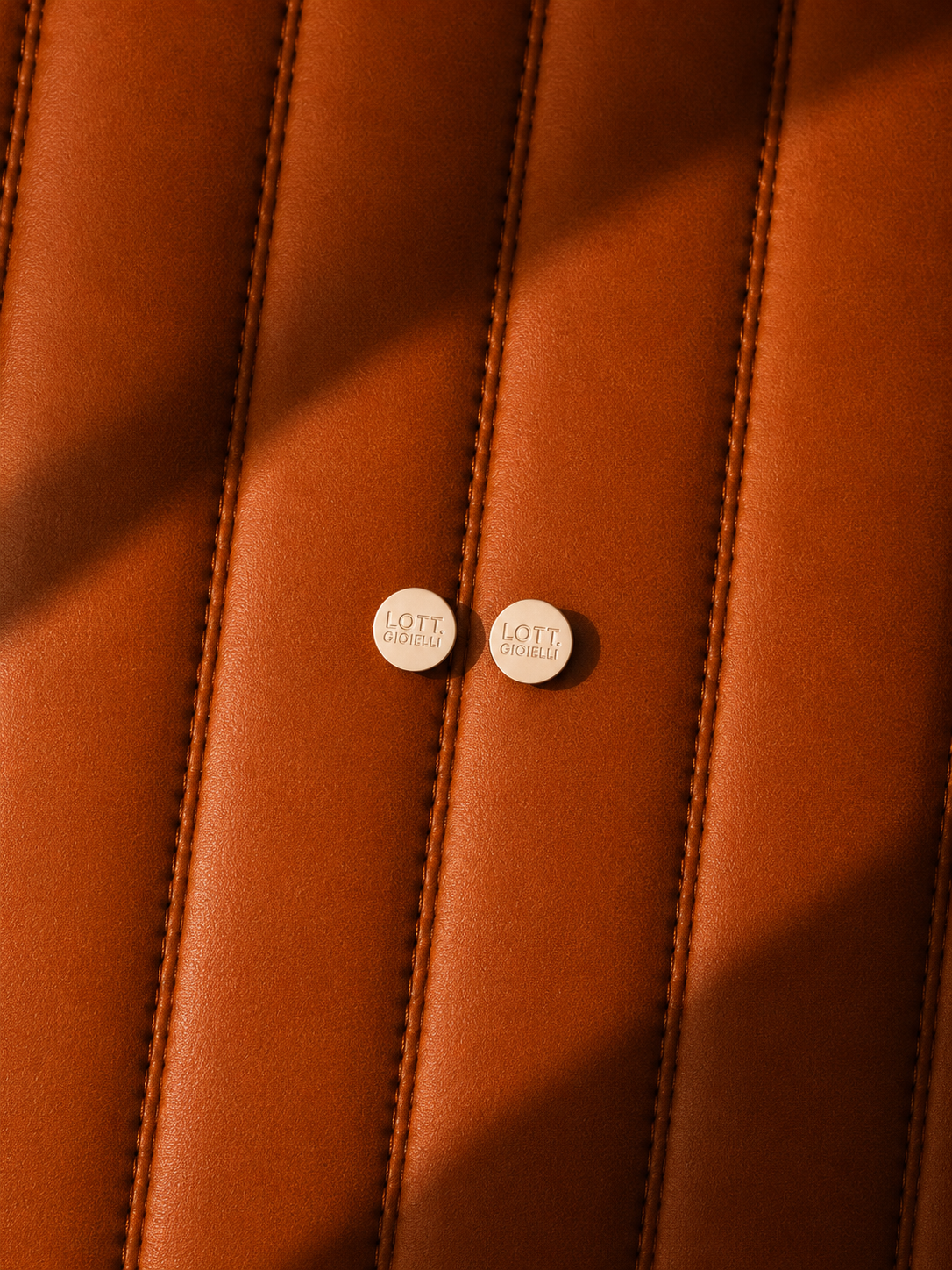 Rose Oorbellen Mini Round Stud