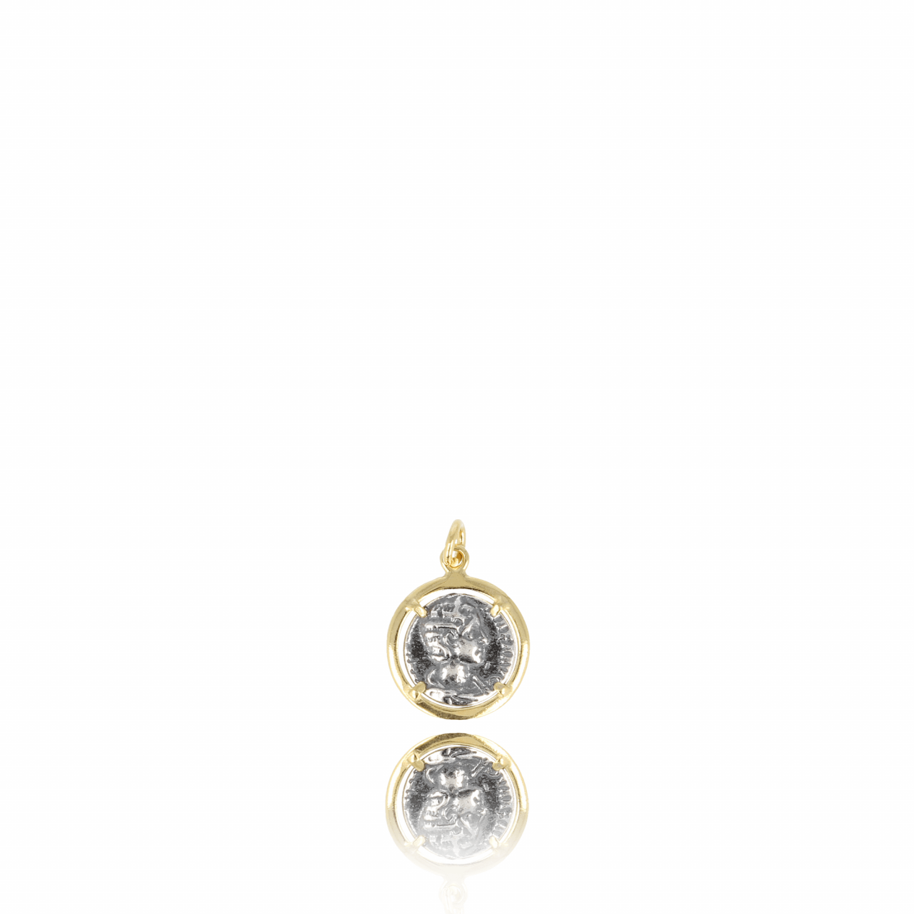 Pendant roman coin S 