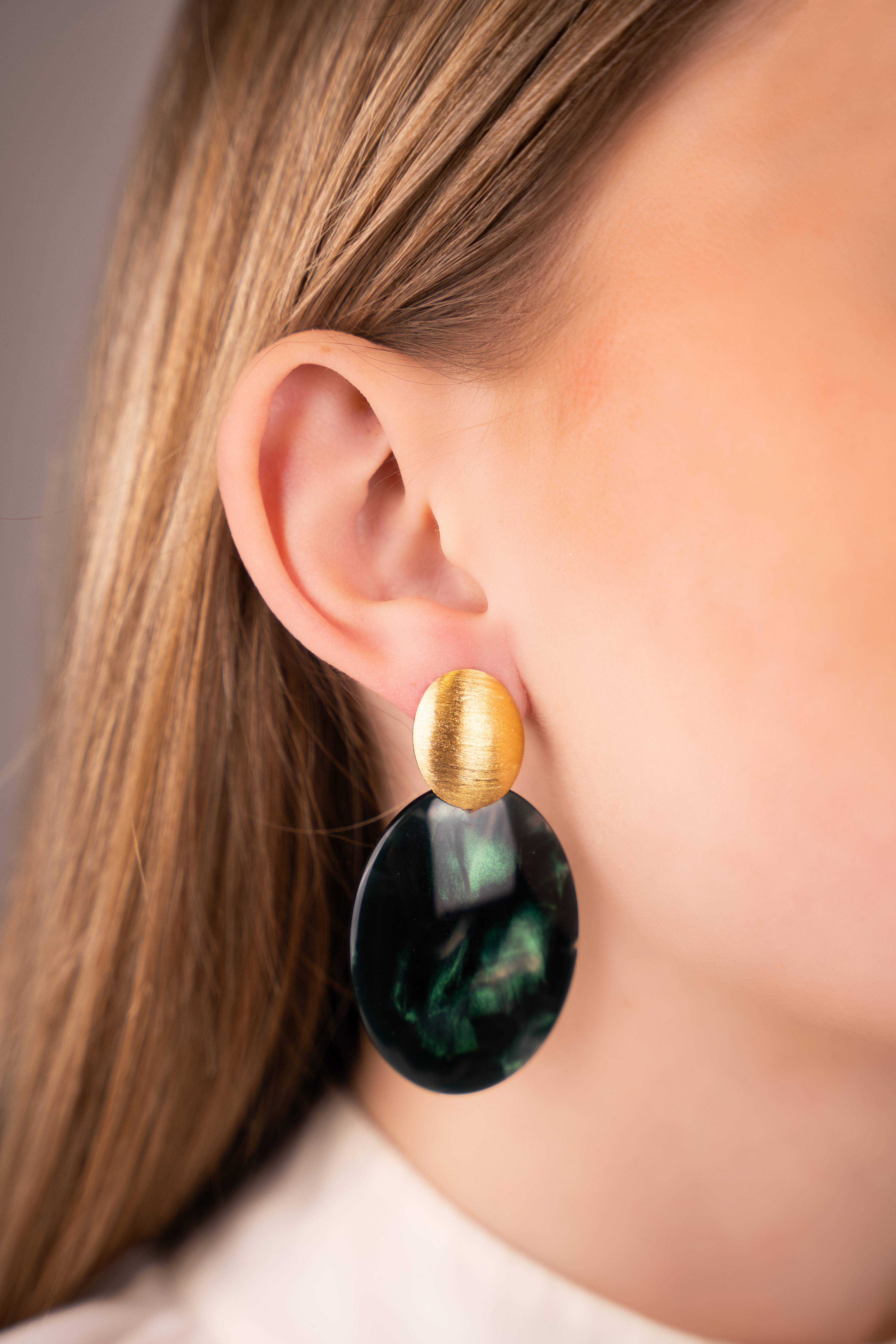 Mixed Green Bugle Flat L 