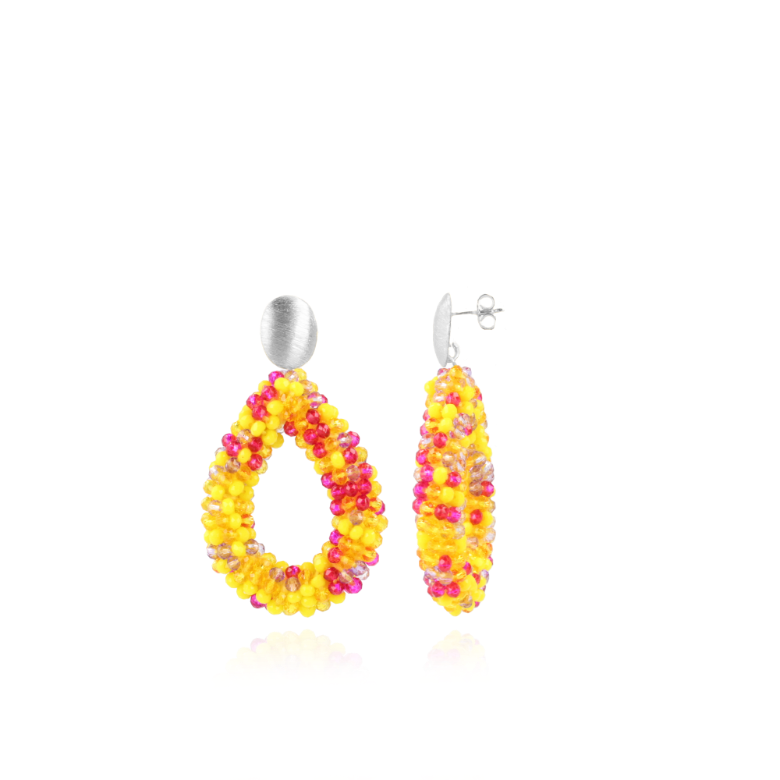 Mixed Gele Oorbellen Berry Glassberry Druppel Llott-theme.productDescriptionPage.SEO.byTheBrand