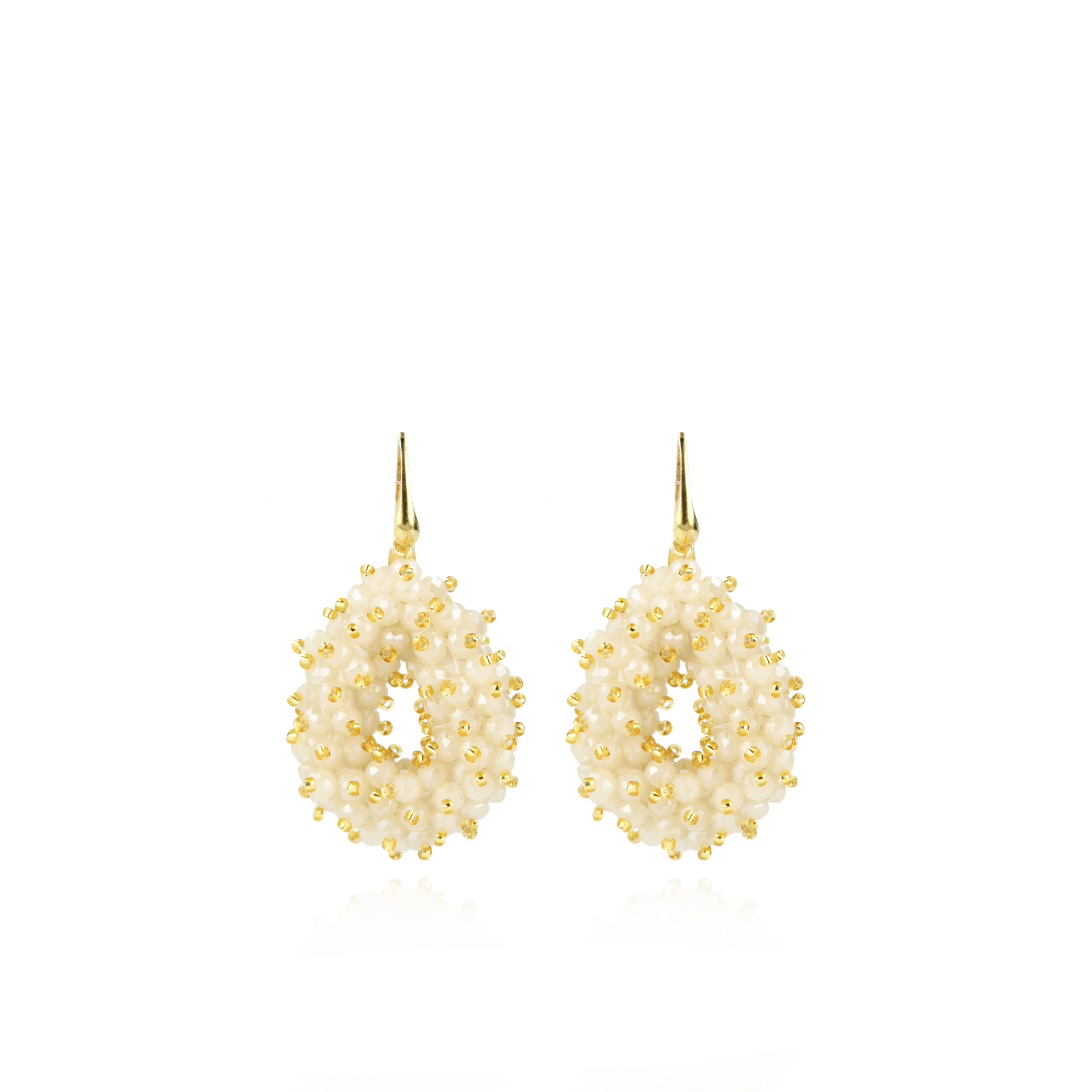 Nude Oorbellen Louise Double Stones Drop Slott-theme.productDescriptionPage.SEO.byTheBrand