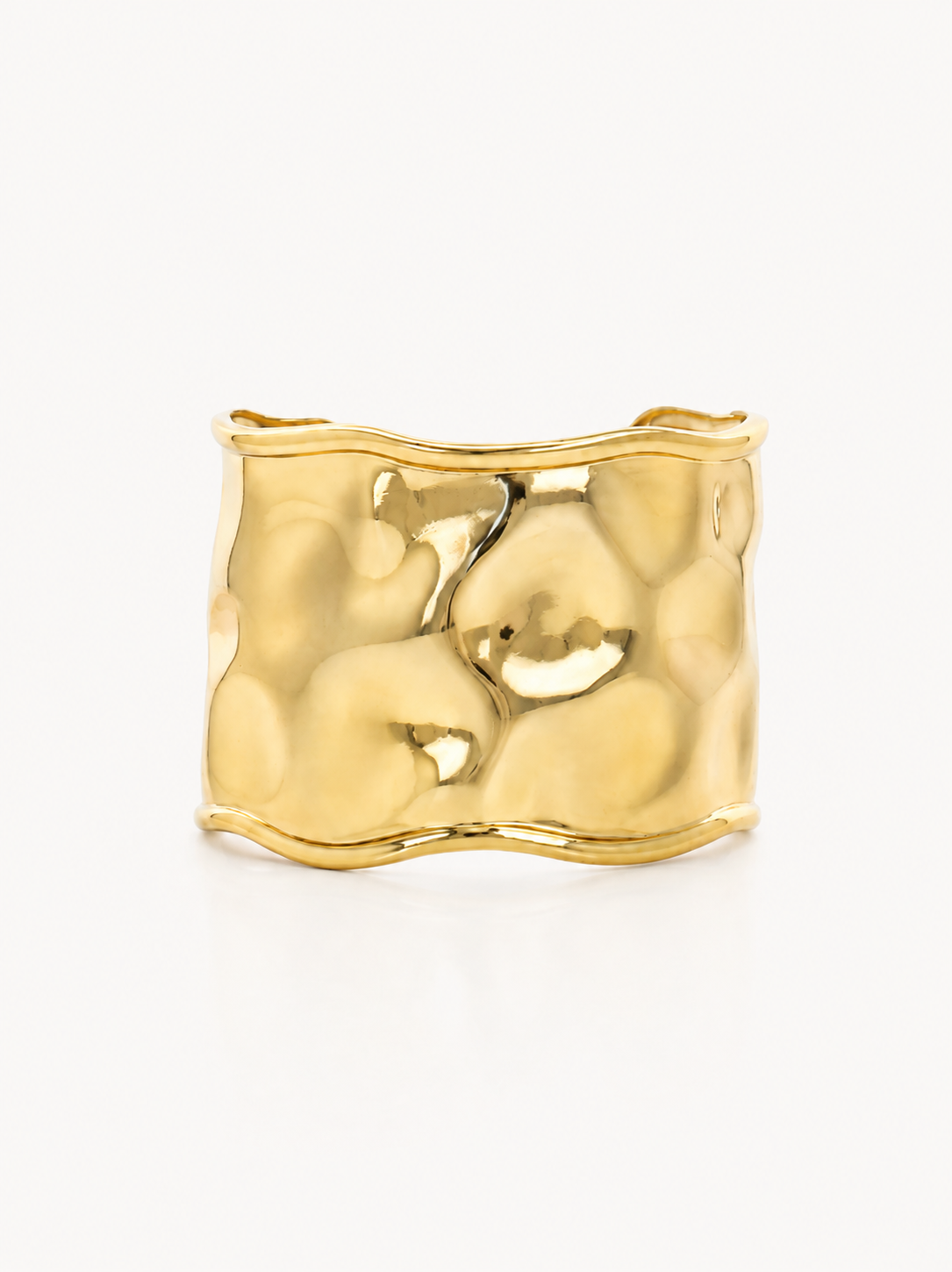 Calira - CL Bracelet Cuff XL - Soft Gold
