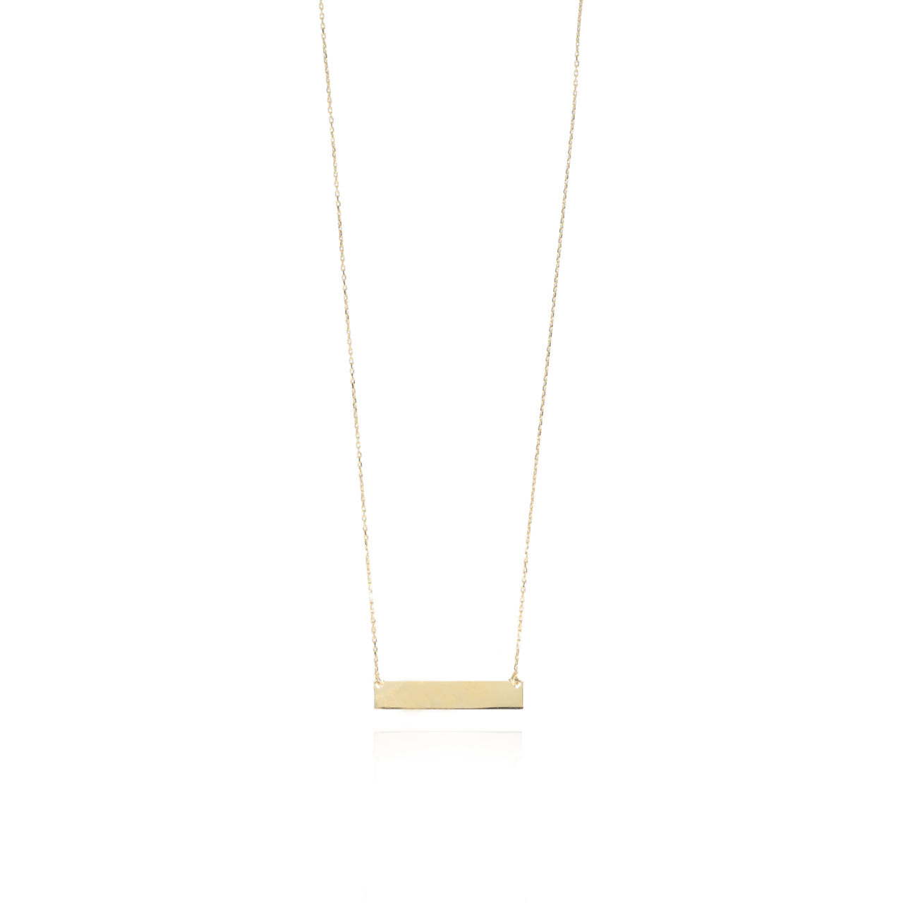 9 Karaat Ketting Bar L