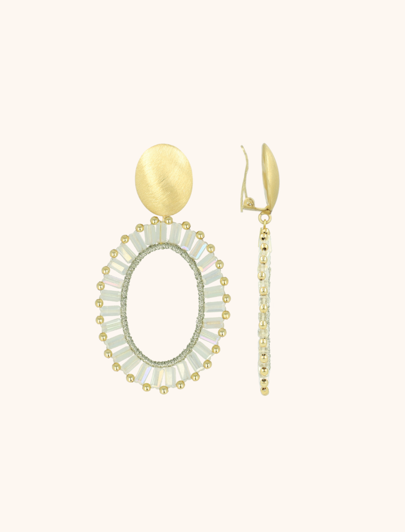 Ivoor Oorbellen Naomi Ovaal L Cliplott-theme.productDescriptionPage.SEO.byTheBrand