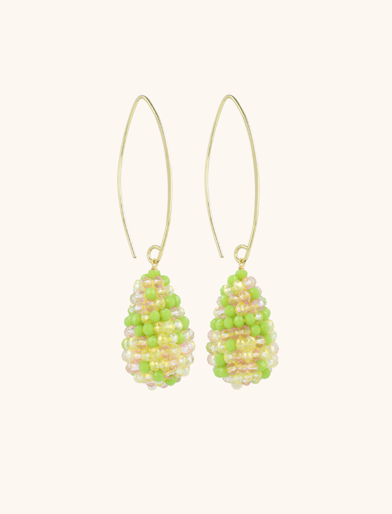 Lime Mix Oorbellen Amy Cone Slott-theme.productDescriptionPage.SEO.byTheBrand