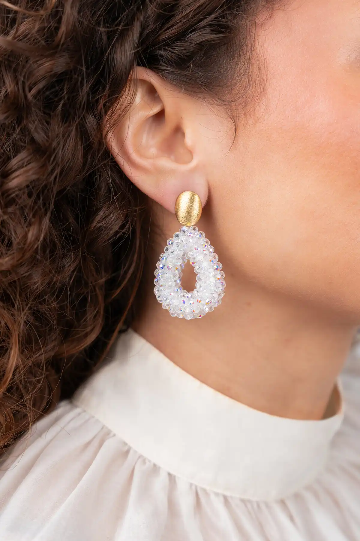 Tropfen-Ohrringe Berry S Holo