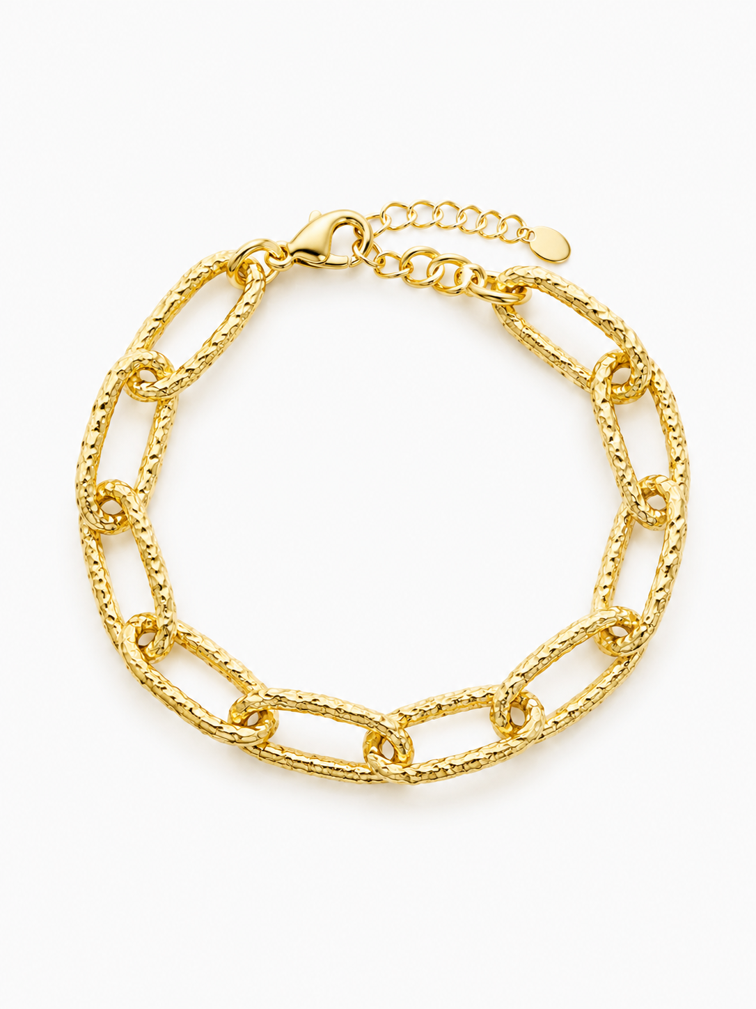 16.019 - gold colored soft gold bamboo large