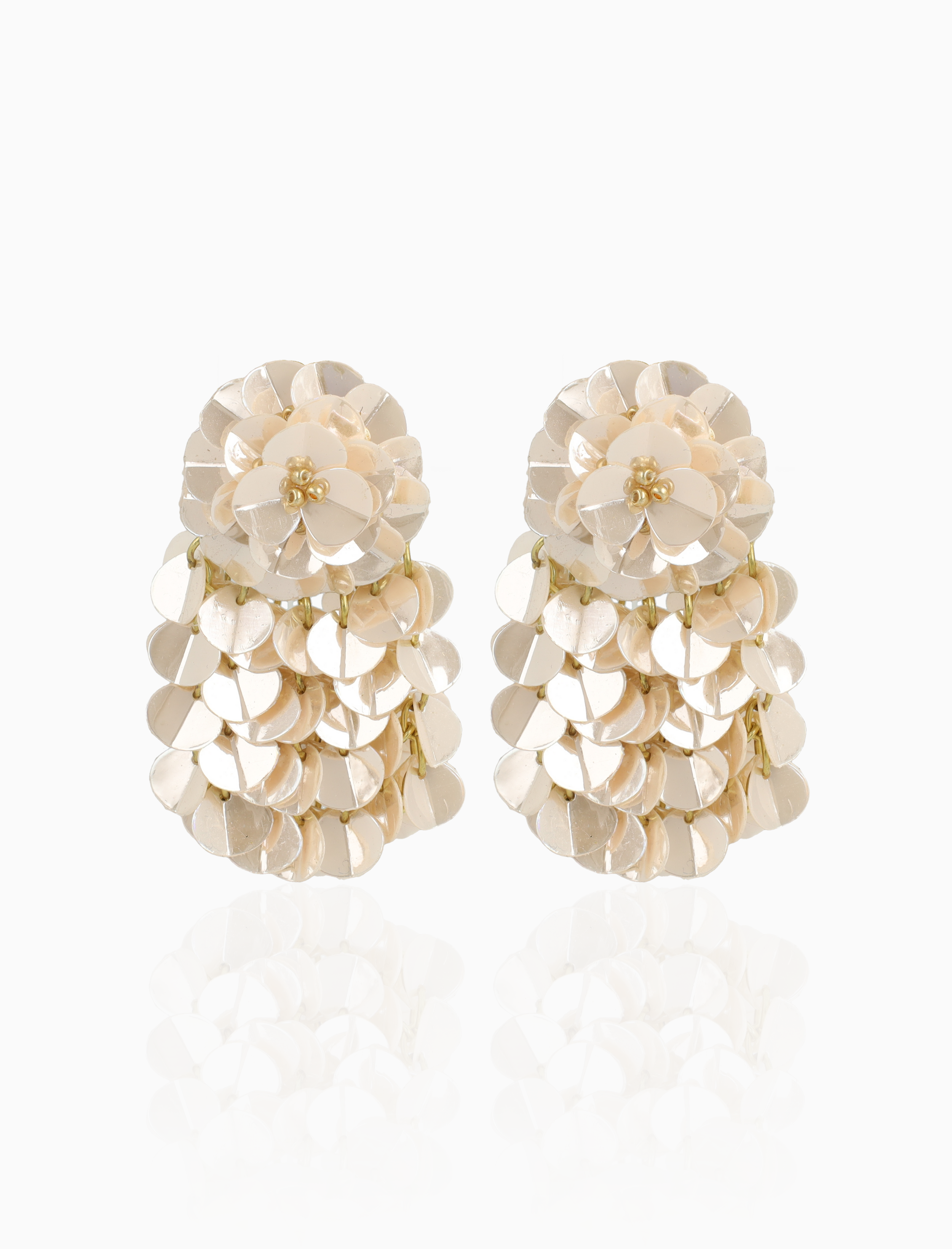 Pearl Pink Oorbellen Elin Hammer Waterfall S